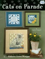Cats On Parade Cross Stitch