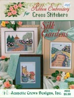 Silk Gardens  Cross Stitch