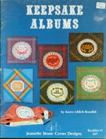 Keepsake Albums Cross Stitch