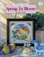 Spring In Bloom Cross Stitch