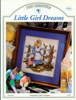 Little Girl Dreams Cross Stitch