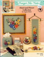 Heart and Flower Collection Cross Stitch