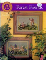 Forest Friends Cross Stitch