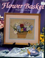 Flower Basket Cross Stitch