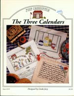 The Three Calendars Cross Stitch