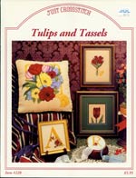 Tulips and Tassels Cross Stitch