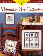 Primitive Art Collection Cross Stitch