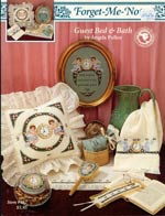 Guest Bed and Bath Cross Stitch