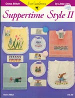 Suppertime Style II Cross Stitch