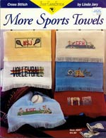 More Sports Towels Cross Stitch