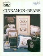 Cinnamon Bears Cross Stitch