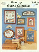 County Goose Caboose Cross Stitch