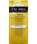 John James Tapestry size 20 needles Cross Stitch