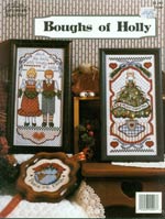 Boughs of Holly Cross Stitch