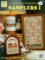 Country Primitives Samplers l Cross Stitch