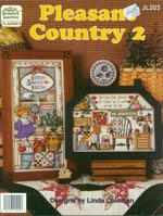 Pleasant Country ll Cross Stitch