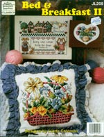 Bed and Breakfast ll Cross Stitch
