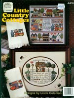 Little Country Cottages Cross Stitch