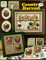 Country Harvest Cross Stitch