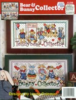Bear and Bunny Collection Cross Stitch
