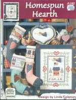 Homespun Hearth Cross Stitch