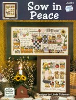 Sow in Peace Cross Stitch