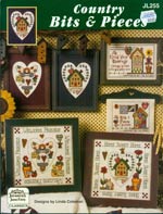 Country Bits and Pieces Cross Stitch