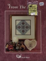 From the Heart with embellishment pack Cross Stitch