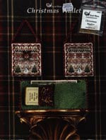 Christmas Wallet with embellishment pack Cross Stitch