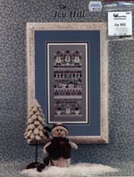 Icy Hill with embellishment pack Cross Stitch