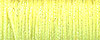 Kreinik Hot Wire: 5725W Lollipop Yellow Wired Braid Cross Stitch