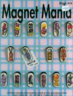 Magnet Mania Cross Stitch