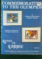 Commemorative To The Olympics - Kount on Kappie Cross Stitch