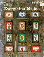Everything Matters - Kount on Kappie Cross Stitch