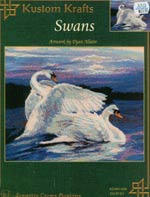Swans Cross Stitch