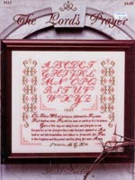 The Lord's Prayer Cross Stitch