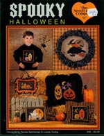 Spooky Halloween Cross Stitch