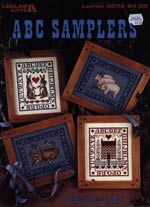 ABC Samplers Cross Stitch