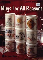 Mugs For All Reasons Cross Stitch