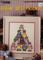 Beary Best Friends Cross Stitch
