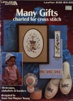 Many Gifts Charted For Cross Stitch Cross Stitch