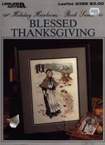 Blessed Thanksgiving Cross Stitch