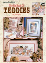 The Big Book Of Teddies - Good Natured Girls Cross Stitch
