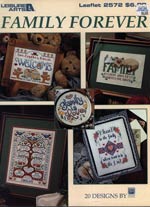 Family Forever Cross Stitch
