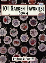 101 Garden Favorites Book 4 Cross Stitch