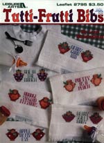 Tutti-Frutti Bibs Cross Stitch