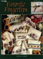 Favorite Fingertips Cross Stitch