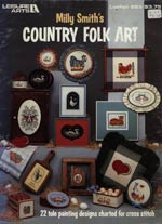 Country Folk Art Cross Stitch