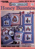 Honey Bunnies Cross Stitch