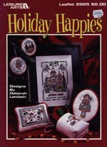 Holiday Happiness Cross Stitch